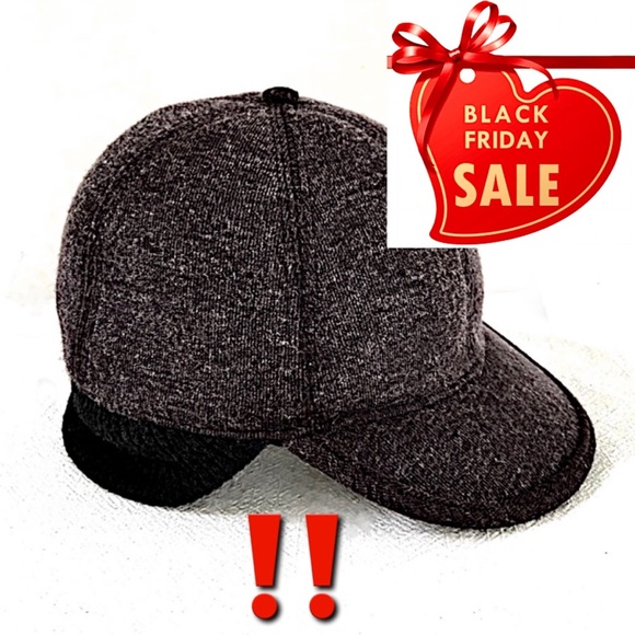 pistil Other - Brown Pistil Hat w attached Knit Ribbed Neck Warmer OS